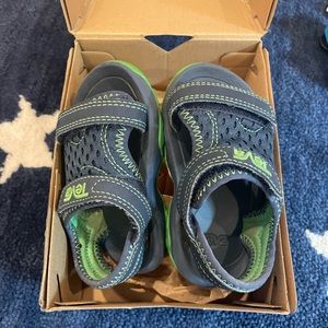 Teva Psyclone Navy Infant 5